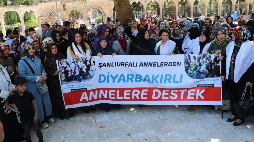 Şanlıurfalı kadınlardan Diyarbakır’daki annelere destek