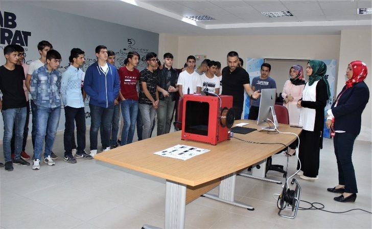 Bingöllü lise öğrencileri, Fırat Teknokent’i gezdi G1