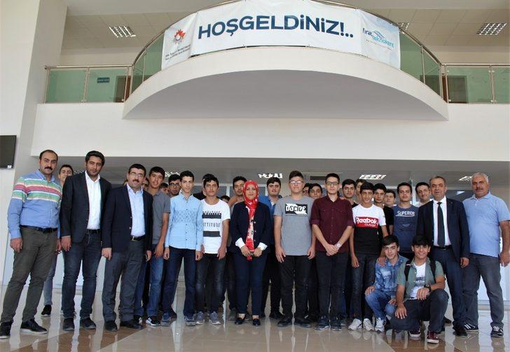 Bingöllü lise öğrencileri, Fırat Teknokent’i gezdi G2