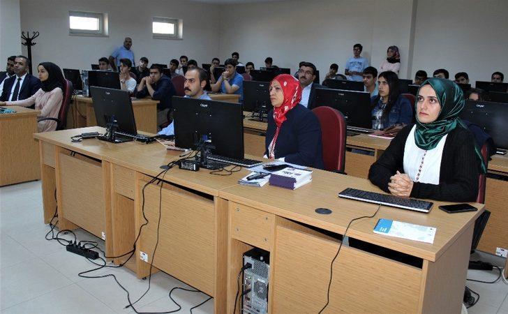 Bingöllü lise öğrencileri, Fırat Teknokent’i gezdi G3