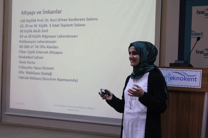 Bingöllü lise öğrencileri, Fırat Teknokent’i gezdi G5