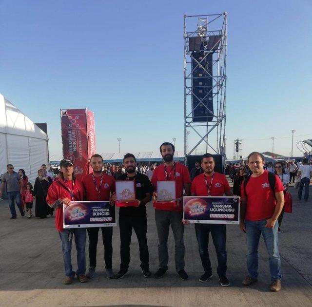 ESOGÜ takımları TEKNOFEST’te ödüle doymadı