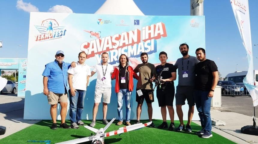 ESOG&Uuml; takımları TEKNOFEST&rsquo;te &ouml;d&uuml;le doymadı