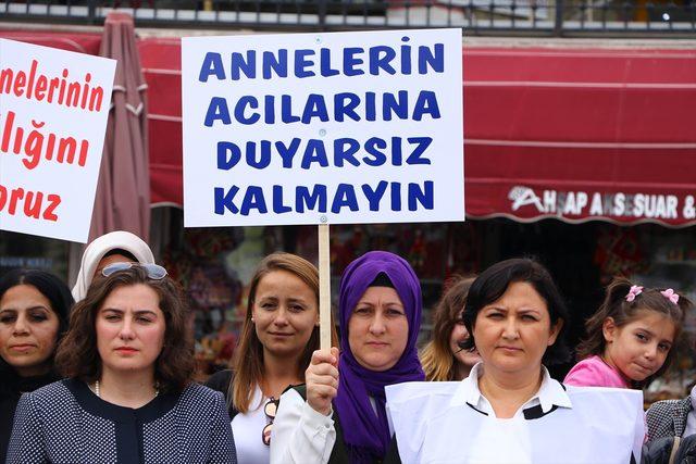 Diyarbakır annelerine kadın desteği