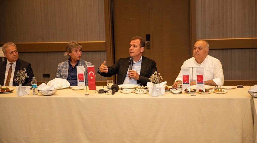 Seçer: "Mersin’de turizmin gelişmesi yönünde bütün imkanları seferber