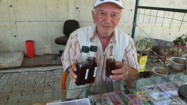 Kantaron yağında Avrupa kalitesini ikiye katladı