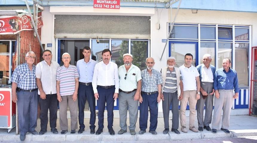 Kılca: &ldquo;Muhtarlarımız bizim &ccedil;&ouml;z&uuml;m ortaklarımız&rdquo;