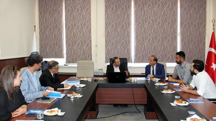 AD&Uuml; Teknokent&rsquo;e Sanayi ve Teknoloji Bakanlığı Temsilcilerinden ziyaret