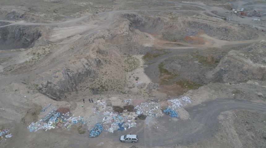 Moloz d&ouml;kerek &ccedil;evreyi kirletenlere ağır ceza