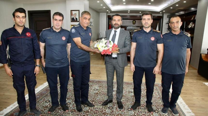 Elazığ&rsquo;da itfaiye 5 ayda bin 683 yangına m&uuml;dahale etti