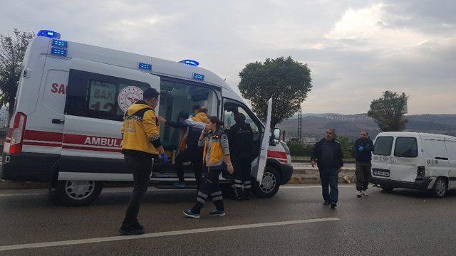 Karabük’te trafik kazası: 1 yaralı