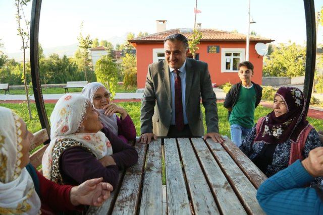 Başkan Mehmet Cabbar’dan Fatih mahallesine ziyaret