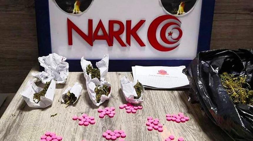 Sinop&rsquo;ta uyuşturucu operasyonu