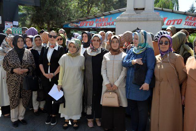 Bingöl'de kadınlardan Diyarbakır'daki annelere destek