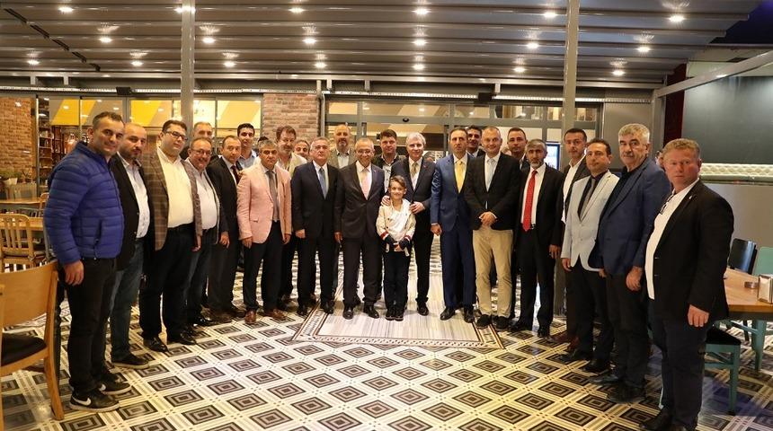 Başkan Y&uuml;ce: &ldquo;Sporda b&uuml;t&uuml;nc&uuml;l bir yaklaşımla hareket edeceğiz&rdquo;