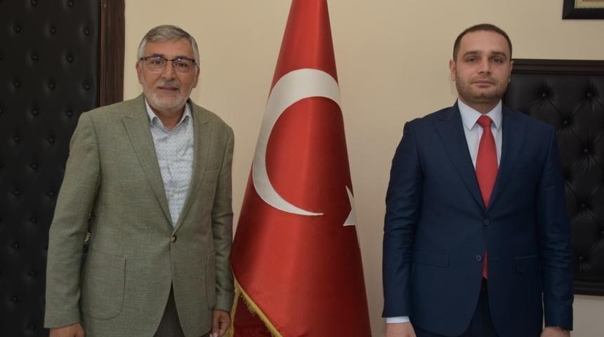 Aksoy&rsquo;dan Başkan Bozkurt&rsquo;a ziyaret