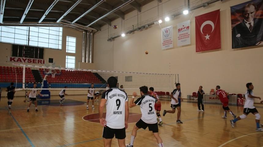 Melikgazi Belediyespor Voleybol Takımı 2. Lig&rsquo;de