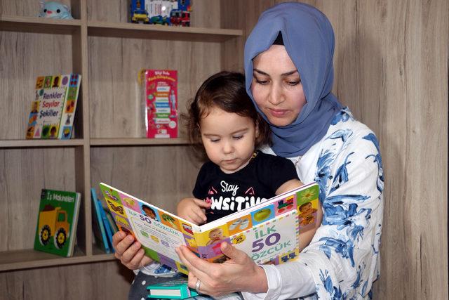 Tokat'ta bebek ve çocuk kütüphanesi açıldı