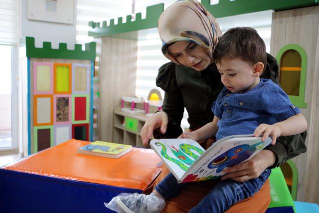 Tokat'ta bebek ve çocuk kütüphanesi açıldı