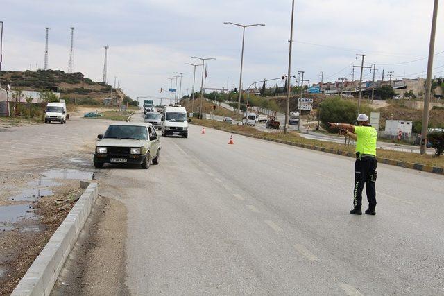 Kula’da ‘Dumansız araçlar’ uygulaması