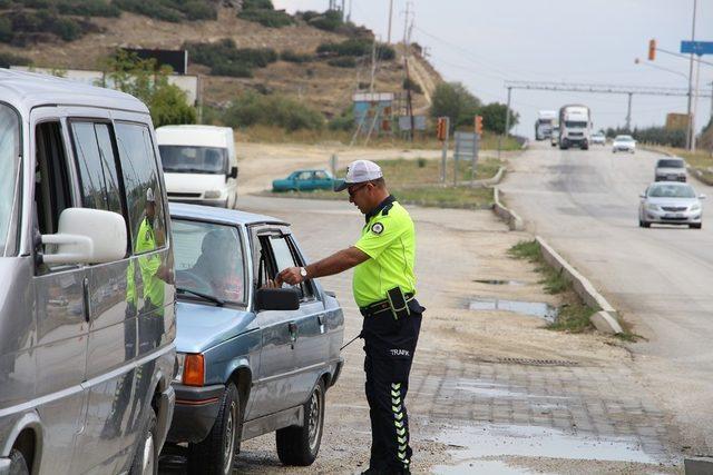 Kula’da ‘Dumansız araçlar’ uygulaması