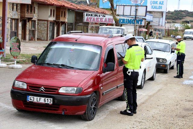 Kula’da ‘Dumansız araçlar’ uygulaması