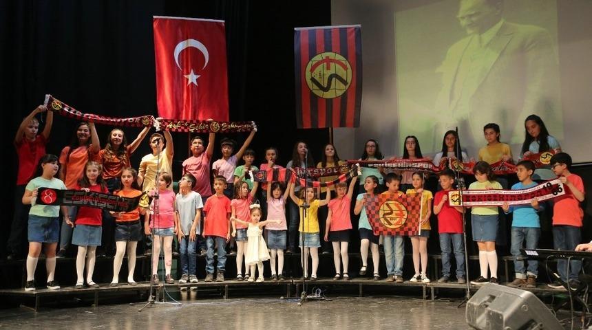 Bu testle &ccedil;ocuklar i&ccedil;lerindeki m&uuml;zisyeni ortaya &ccedil;ıkaracak