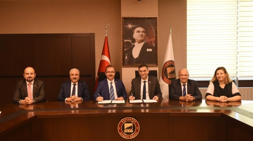 GSO ile Gaziantep Lisesi Mezun ve Mensupları Derneği&rsquo;nden iş birliği protokol&uuml;