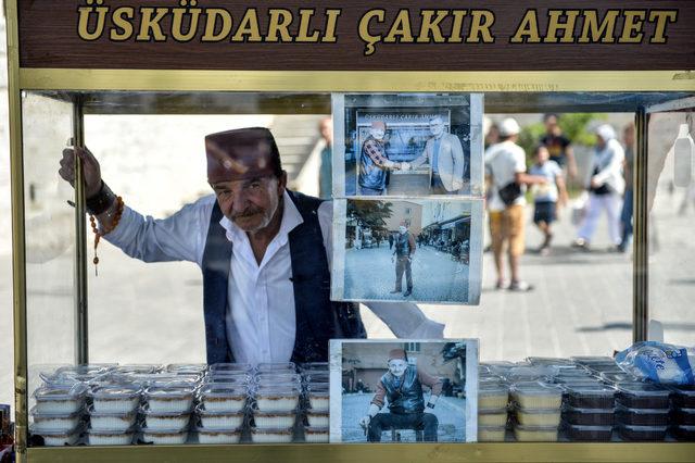 İstanbul'un son kabadayısı artık naralarını tatlıları için atıyor 