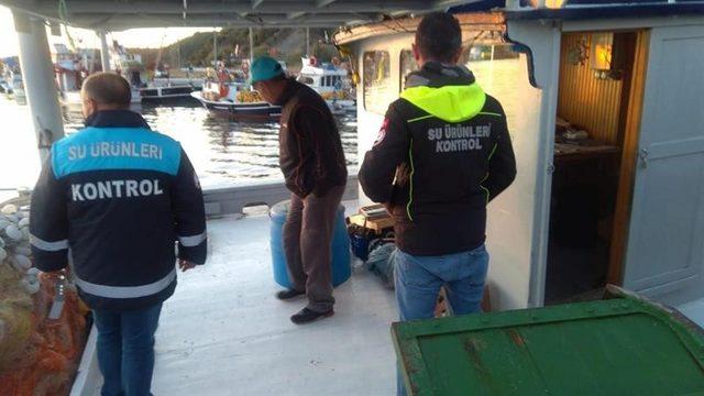 Su ürünleri çapraz denetimleri yapıldı