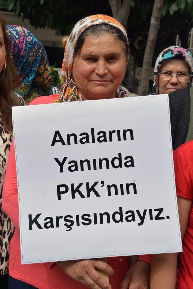 Diyarbakır Annelerine Muğlalı annelerden destek