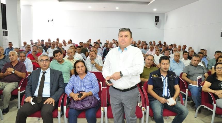 Eyl&uuml;l ayı muhtarlar toplantısı ger&ccedil;ekleştirildi