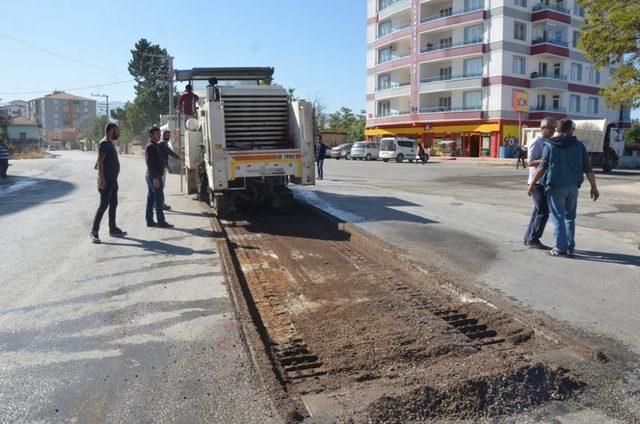 Ereğli’nin yolları düzenleniyor