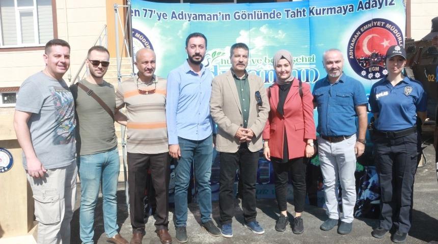 M&uuml;d&uuml;r Alper, teşkilatla vedalaştı