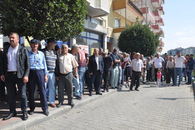 Kirazlı köylüleri madene sahip çıktı