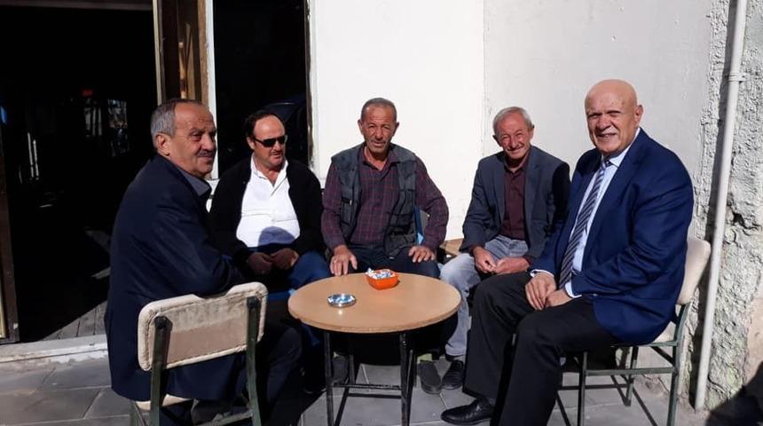 Başkan Pekmezci&rsquo;den esnaf ziyareti