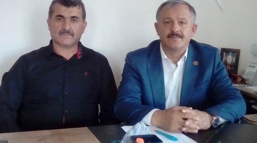 Muhtara s&ouml;zl&uuml; saldırıya tepki