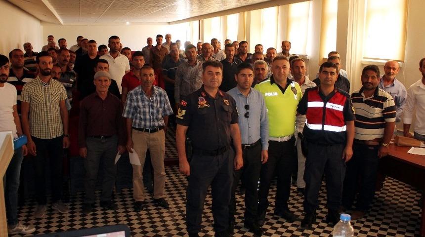 Midyat&rsquo;ta servis şof&ouml;rlerine y&ouml;nelik eğitim semineri