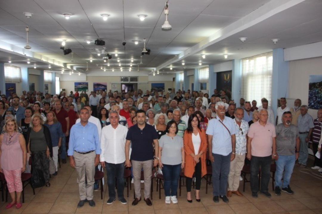 CHP Kuşadası il&ccedil;e &ouml;rg&uuml;t&uuml; genişletilmiş toplantıda buluştu