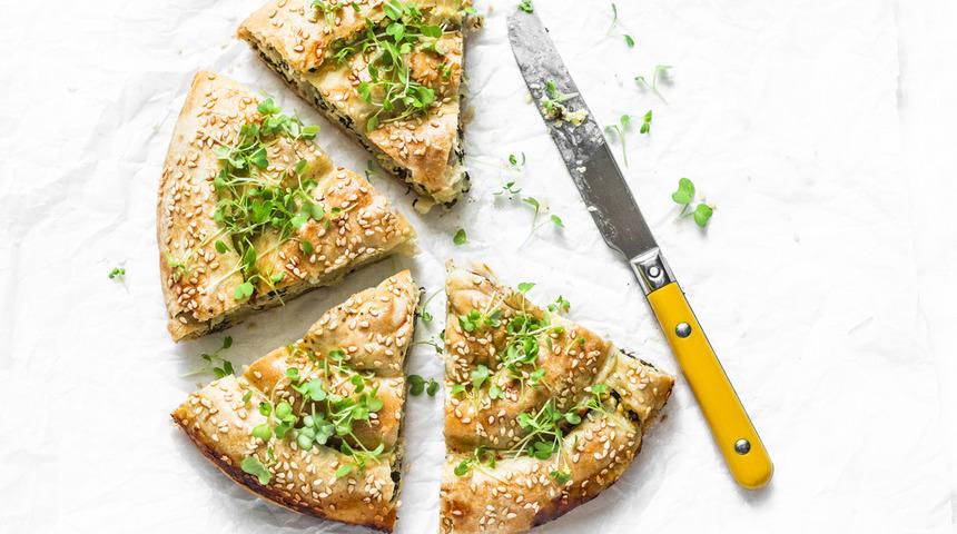 Pırasalı börek tarifi