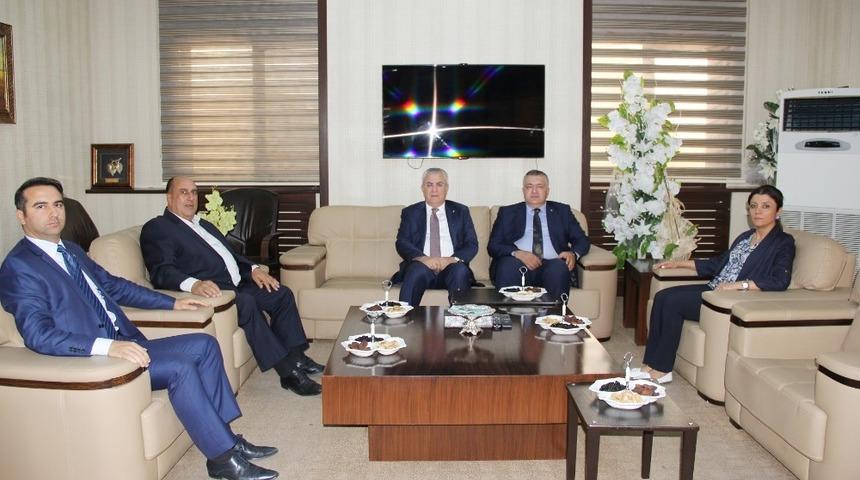 TOBB Y&ouml;netim Kurulu &Uuml;yesi Kıvan&ccedil;&rsquo;tan GTB&rsquo;ye Ziyaret