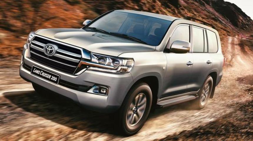   Toyota Land Cruiser'in satışı 10 milyonu aştı