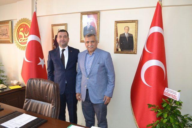 MHP’ye ilk ziyaret Milletvekili Subaşı’ndan