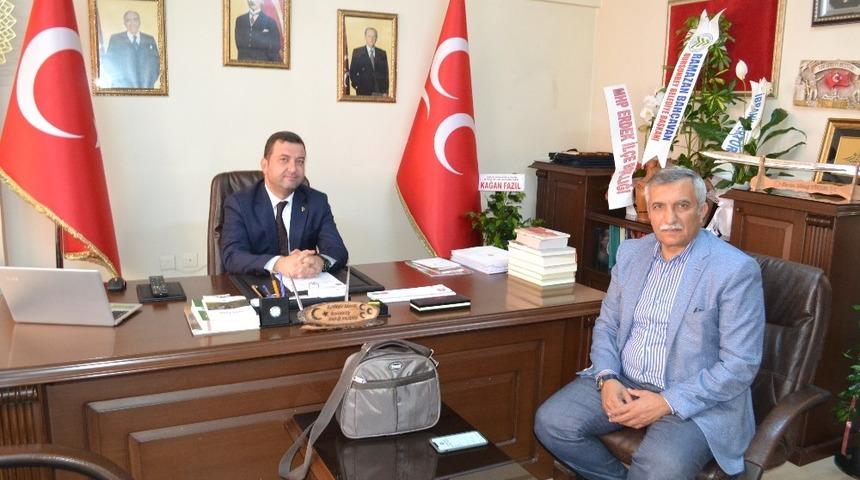 MHP&rsquo;ye ilk ziyaret Milletvekili Subaşı&rsquo;ndan