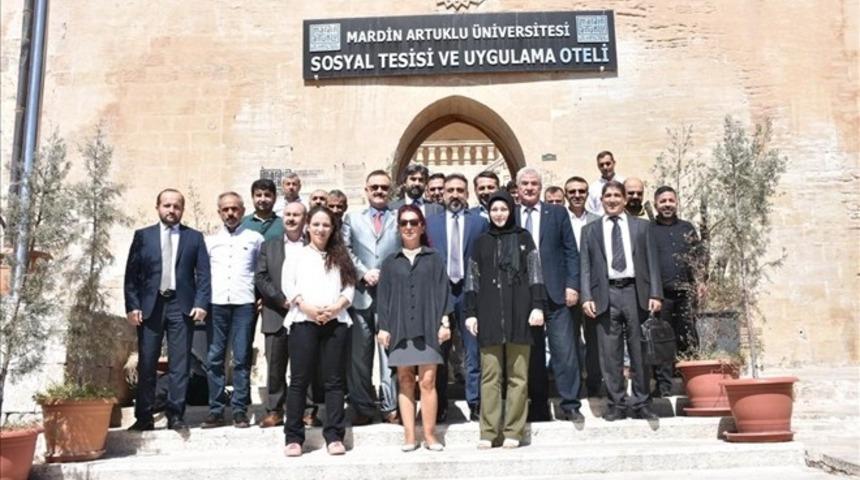 Artuklu &Uuml;niversitesi Mardin&rsquo;in geleceğine yatırım yapacak