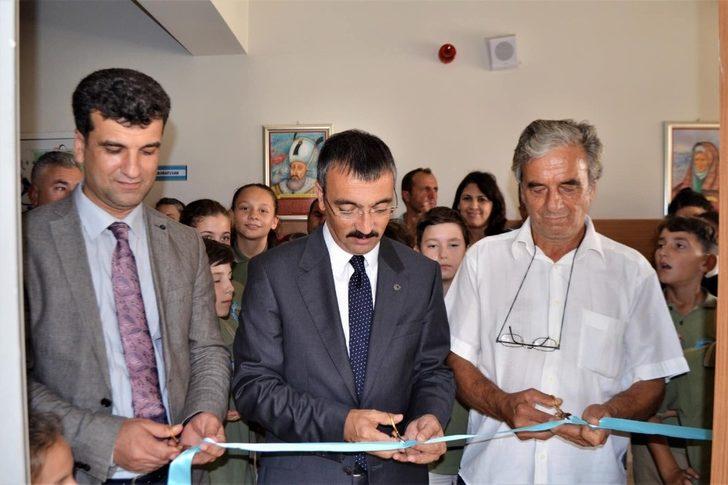 Kıyıkışlacık İlk ve Ortaokulu’nda “Akıl Oyunları Sınıfı ve Resim Atölyesi” açıldı G1