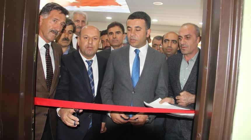 Hakkari’de Gazi ve Şehit Aileleri Derneği açıldı