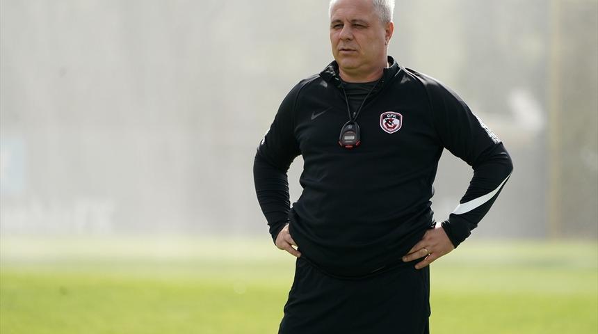 Gazişehir Gaziantep kupa maçına hazır