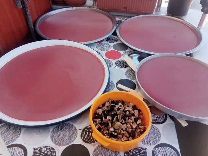 Silvan’da ’kurutmalık’ sezonu başladı G3