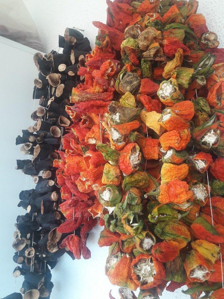 Silvan’da ’kurutmalık’ sezonu başladı G4